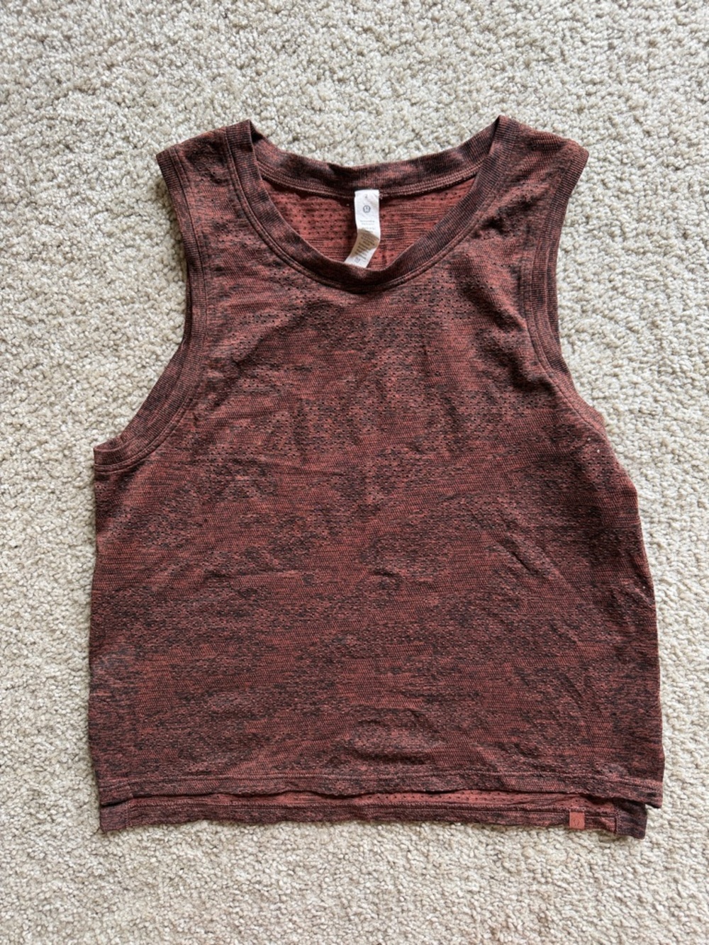 Lululemon Train to Be Tank size 2